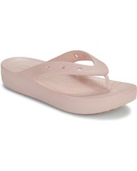 Crocs™ - Flip Flops / Sandals (shoes) Classic Platform Flip W - Lyst