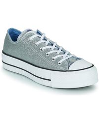 Converse - Chuck Taylor All Star Lift Hybrid Shine Ox Shoes (high-top Trainers) - Lyst