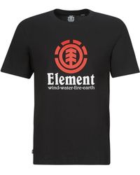 Element - T Shirt Vertical Ss - Lyst