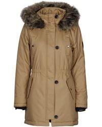 ONLY - Onliris Fur Winter Parka Cc Otw Parka - Lyst