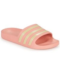 adidas - Adilette Aqua Slide Sandals - Lyst