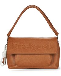 Desigual - Shoulder Bag Half Logo 24 Venecia - Lyst