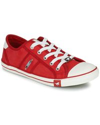 Mustang Prati Shoes (trainers) - Red