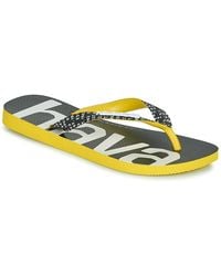 Havaianas - Top Logomania Mid Tech Flip Flops / Sandals (shoes) - Lyst