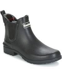 Barbour - Wilton Wellingtons - Lyst