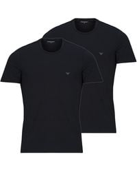 Emporio Armani - T Shirt 2-pack Crew Neck T-shirt Af14132 - Lyst