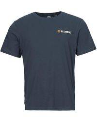 Element - T Shirt Blazin Chest Ss - Lyst