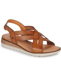 Dream in Green - Wedge Sandals Galya - Lyst