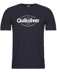 Quiksilver - T Shirt Ev Shape All Day Ss - Lyst