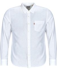 Levi's - Long Sleeved Shirt Sunset 1 Pocket Standard - Lyst