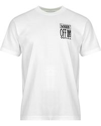 Vans - T Shirt Cut And Paste Ss Tee - Lyst