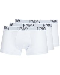 Emporio Armani - Cotton Trunk - Lyst