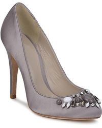 BOURNE Kitty Court Shoes - Grey