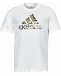 adidas - T Shirt M Camo G T 1 - Lyst