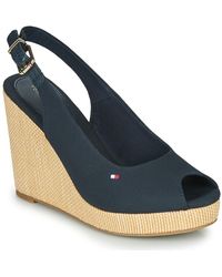 Tommy Hilfiger Wedge sandals for Women - Up to 59% off at Lyst.co.uk