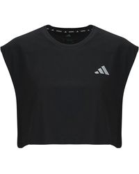 adidas - Tops / Sleeveless T-shirts Run - Lyst