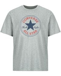 Converse - T Shirt Chuck Logo Tee - Lyst