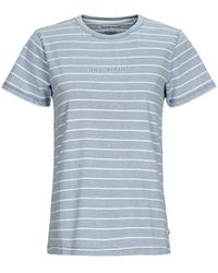 Guess - T Shirt Ss Cn Reg Yd Striped Tee - Lyst