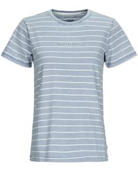 Guess - T Shirt Ss Cn Reg Yd Striped Tee - Lyst