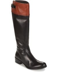 moda de pelle boots