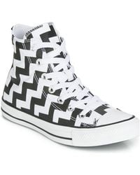 Converse - Chuck Taylor All Star High Top Sneakers - Lyst