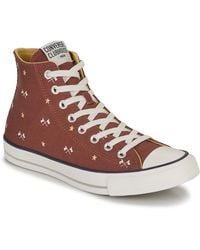 Converse - Shoes (high-top Trainers) Chuck Taylor All Star- Clubhouse - Lyst