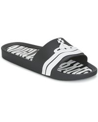Melissa Vw Beach Slide 20 Mules / Casual Shoes - Black