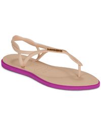 Havaianas - Flat Sandals Luna Point - Lyst