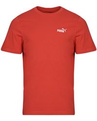 PUMA - T Shirt Ess Small Logo Tee - Lyst