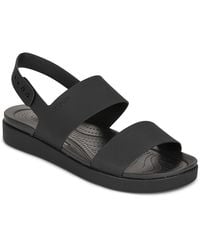 Crocs™ - Flat Sandals Brooklyn Backstrap Low Low - Lyst