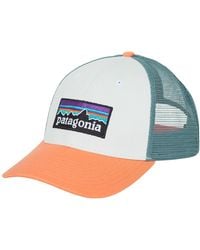 Patagonia - Cap P-6 Logo Lopro Trucker Hat - Lyst