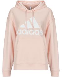 adidas - Hoodies Essentials Big Logo Oversized French Terry Hoodie - Lyst