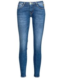 Le Temps Des Cerises Powerc Skinny Jeans - Blue