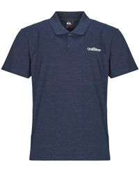 Quiksilver - Polo Shirt Polo Stretch - Lyst