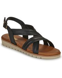 So Size - Flat Sandals Maryssa - Lyst