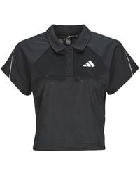 adidas - Polo Shirt Stadium 3-stripes Tennis Inspired Jacquard Polo Shirt T-shirt - Lyst