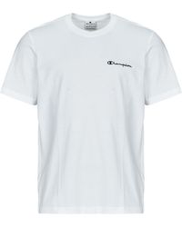 Champion - T Shirt Ss Tee - Lyst