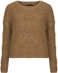 ONLY - Sweater Onlhanja Ls Glitter - Lyst
