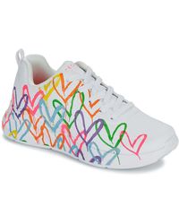 Skechers - Shoes (trainers) Uno Lite Goldcrown - Heart Of Hearts - Lyst
