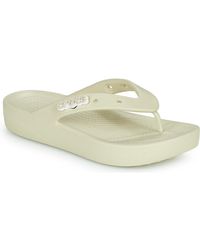 Crocs™ - Classic Platform Flip W Flip Flops / Sandals (shoes) - Lyst