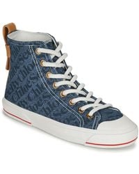 See By Chloé Aryana Shoes (high-top Trainers) - Blue