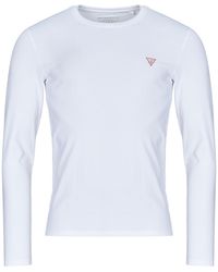 Guess - Long Sleeve T-shirt Cn Ls Core Tee - Lyst