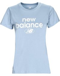 New Balance - T Shirt Essentials Graphic Athletic Fit Short Sleeve - Lyst