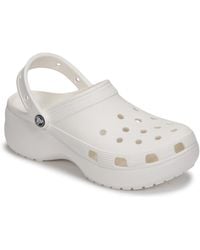 Crocs™ - Classic Platform Clog W Clogs (shoes) - Lyst