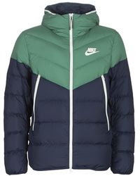 nike m nsw dwn fill bombr guild