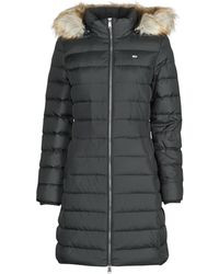 modern hooded coat tommy jeans