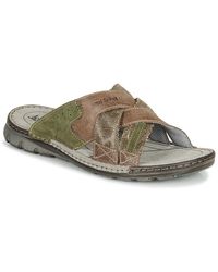 josef seibel logan closed mens mules
