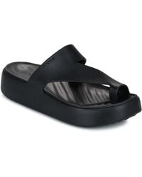 Crocs™ - Flip Flops / Sandals (shoes) Getaway Platform Toe Loop - Lyst