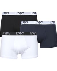 Emporio Armani - Boxer Shorts Em000259 Pack De 3 - Lyst