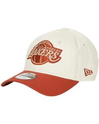 KTZ - Cap Colour Block 9forty® Los Angeles Lakers - Lyst